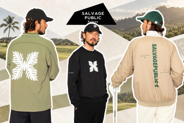 昨季即完売の人気ジャケットが再登場！「SALVAGE PUBLIC Kolepa」で楽しむ大人の秋冬ゴルフスタイル