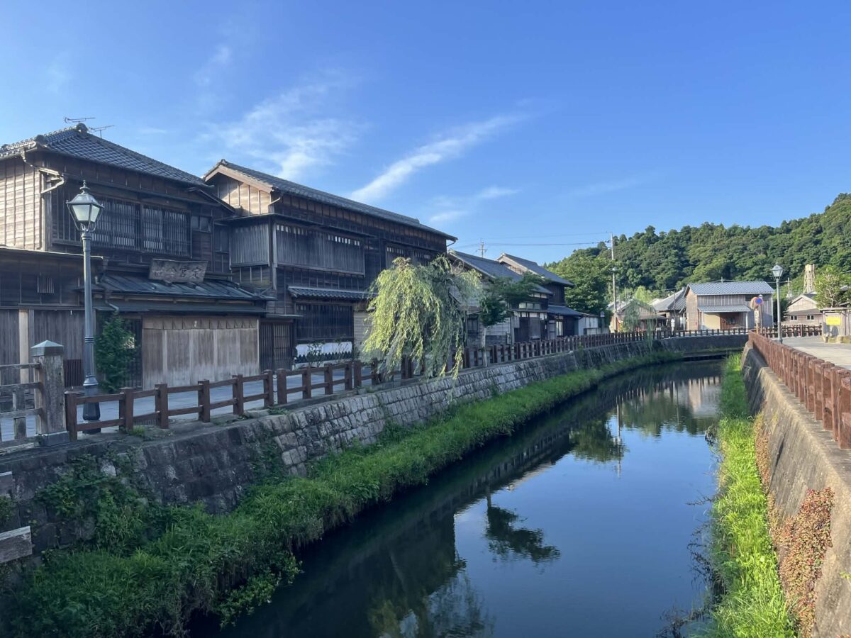 旅ラン・街ラン | 千葉県香取市・水郷佐原 | 連載vol.01_1