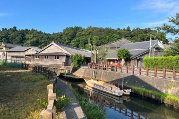 旅ラン・街ラン | 千葉県香取市・水郷佐原：伊能忠敬ゆかりの地 | 連載vol.01_3