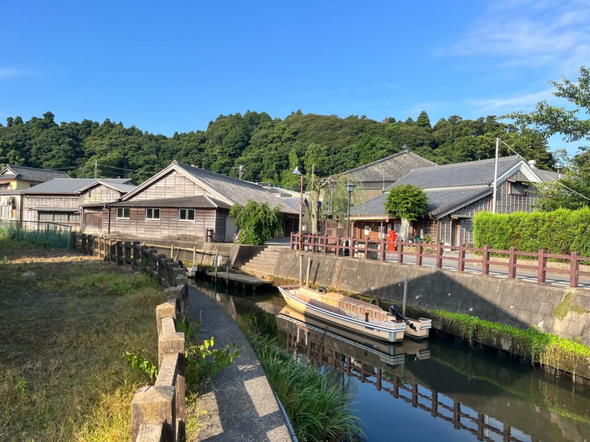 旅ラン・街ラン | 千葉県香取市・水郷佐原：伊能忠敬ゆかりの地 | 連載vol.01_3