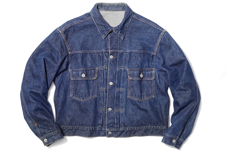 知っておきたいデニムジャケットの基本 まずはリーバイスのファースト サードまで見分けよう Lightning